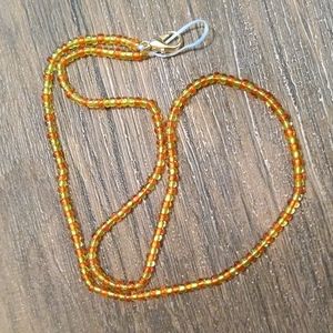 Beaded Choker, Sunshine 🌞